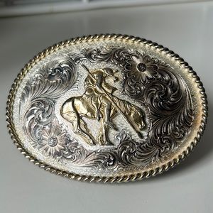 Western belt buckle